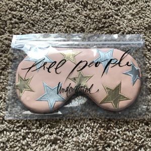 Free people leather sleep mask